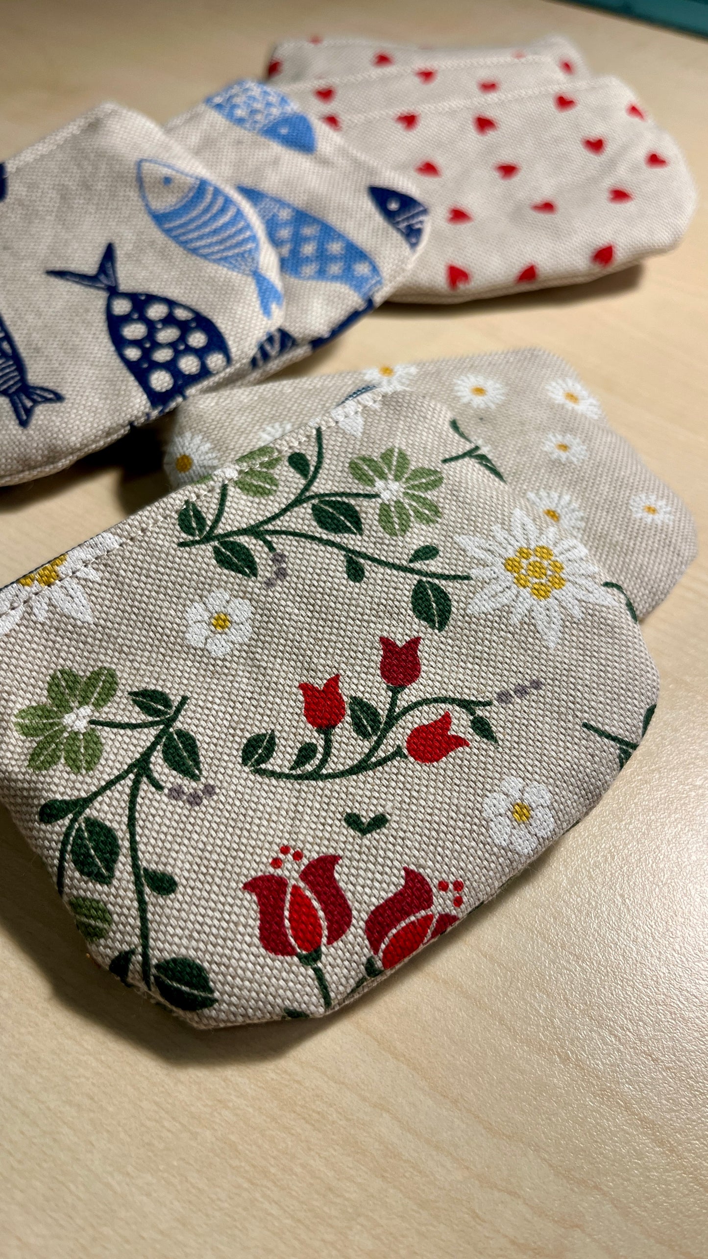 Kleines Münztäschchen