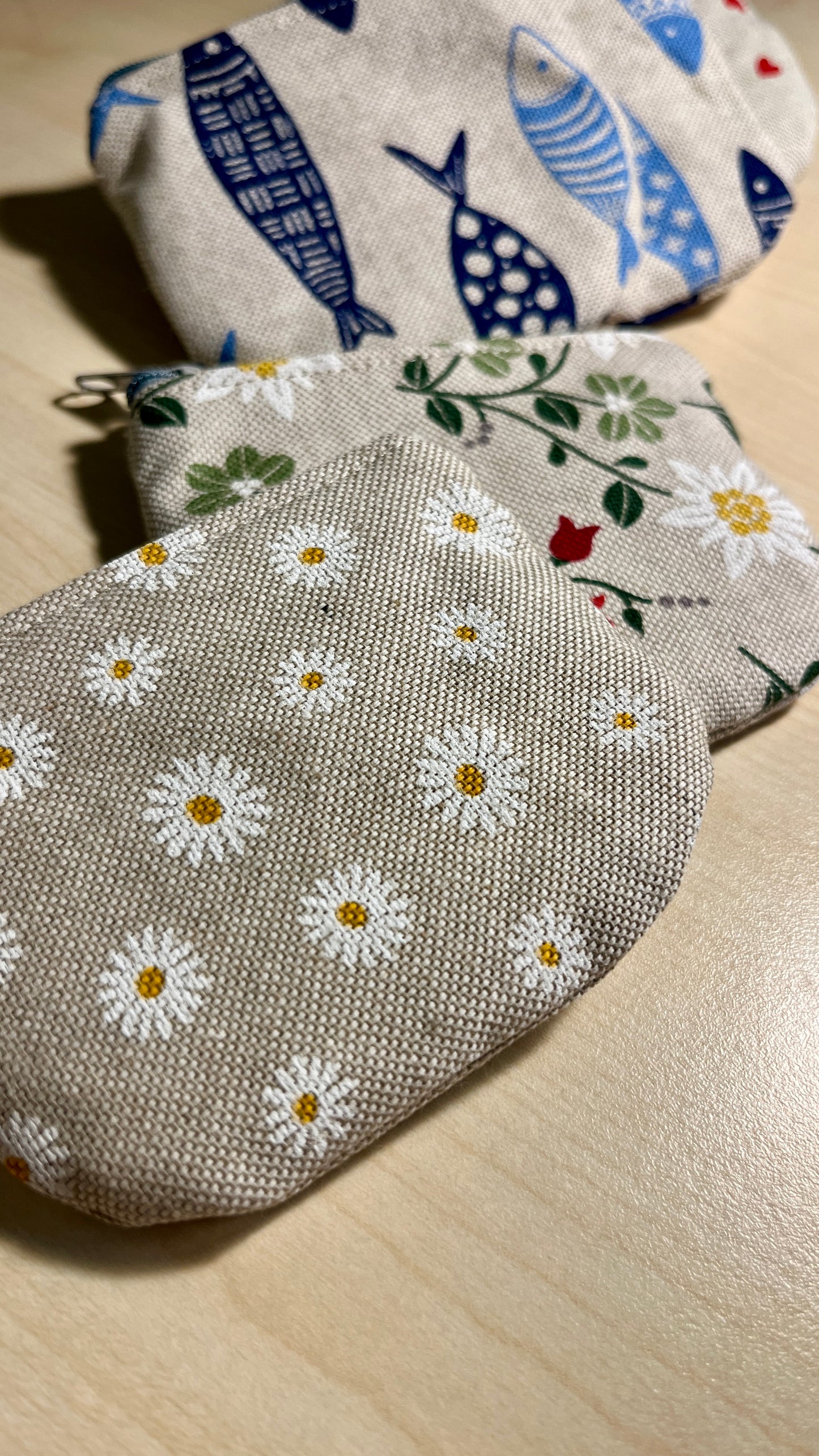 Kleines Münztäschchen