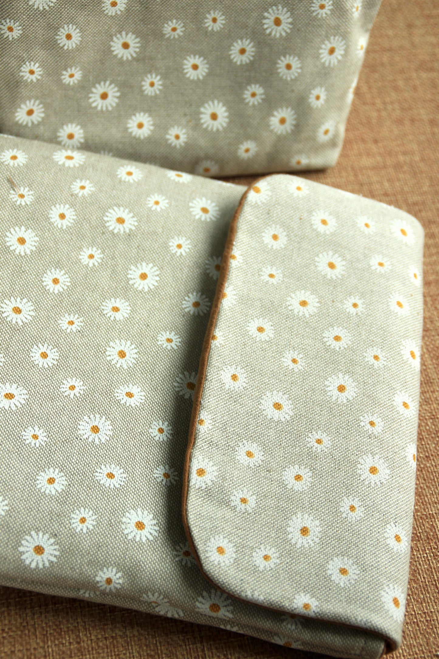 Pad/tablet case mit Blumenmuster - Mini-Tasche separat erhältlich