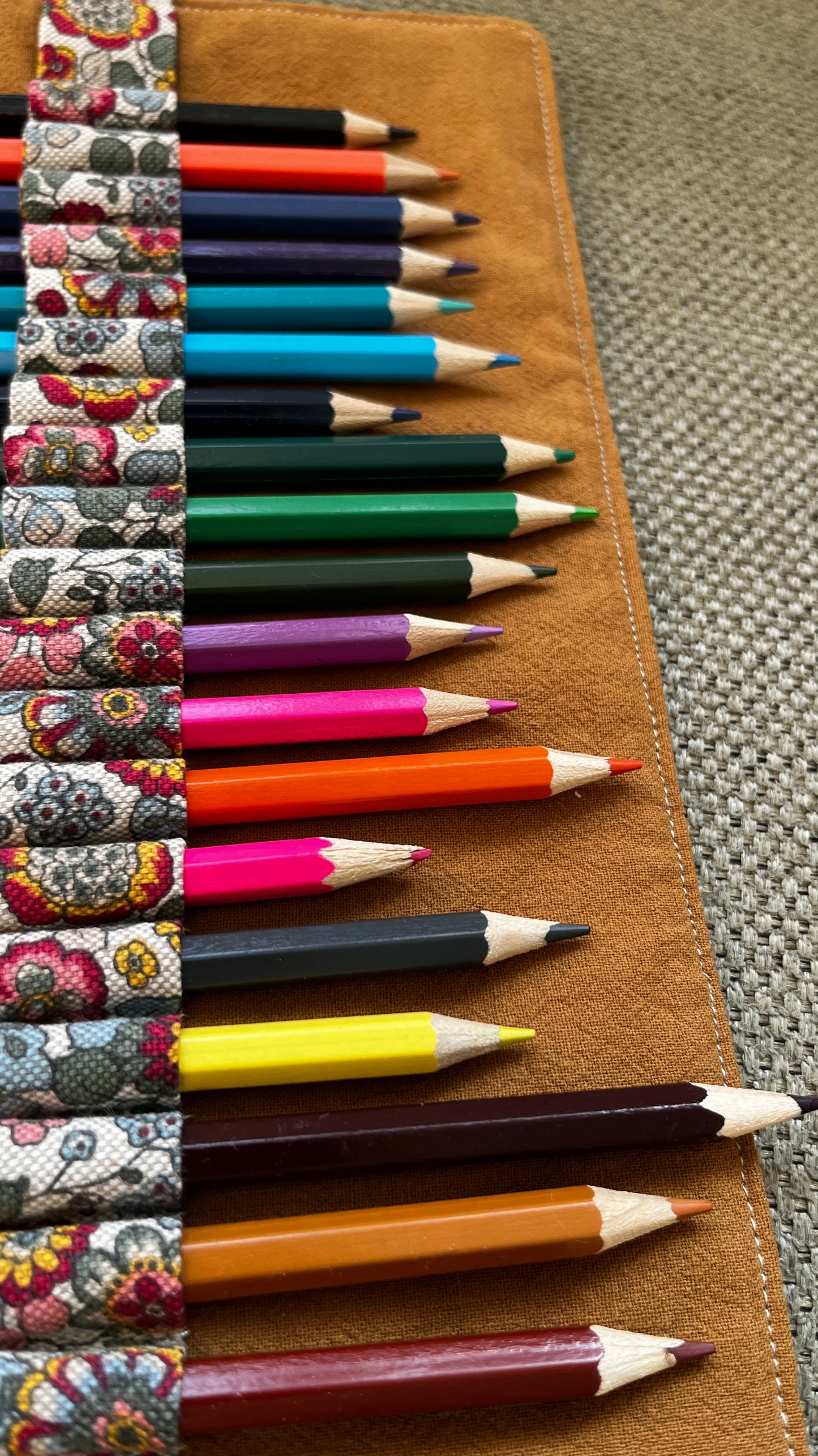 Rollendes Stifteetui, Stifte-Organizer, Malen und Schreiben