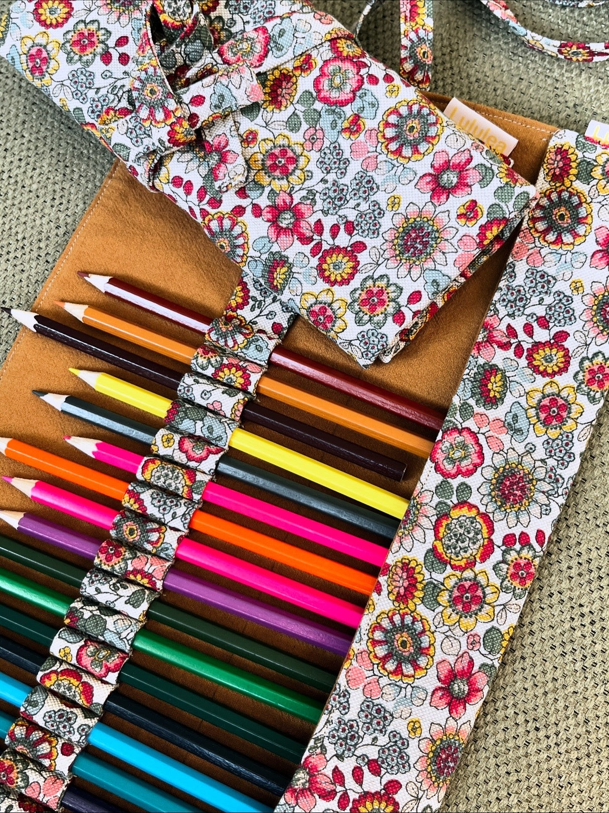 Rollendes Stifteetui, Stifte-Organizer, Malen und Schreiben